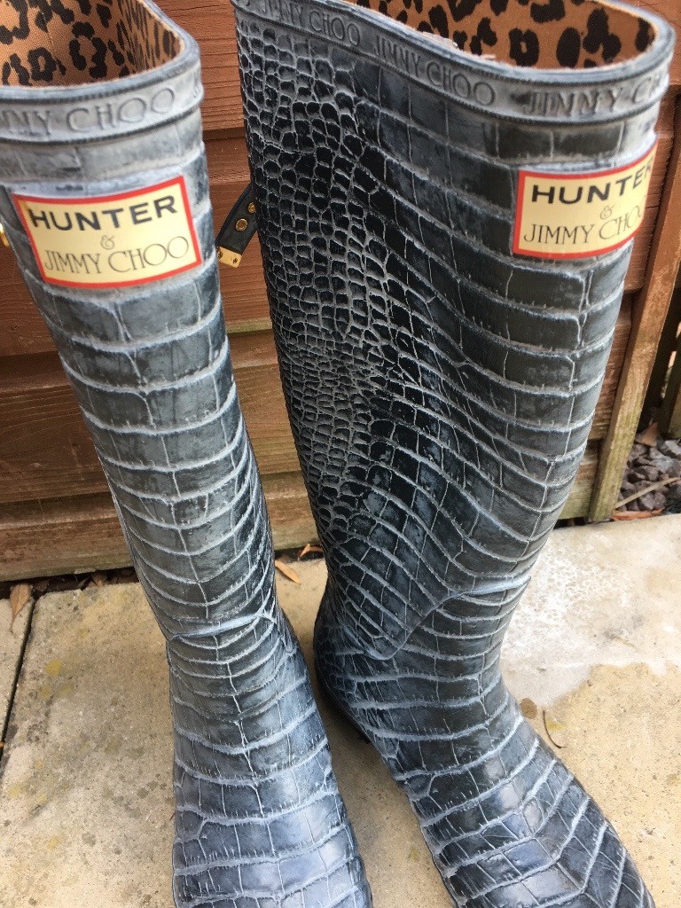 jimmy choo hunter boots